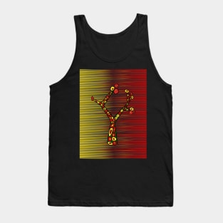 XMas Washer Tree Tank Top